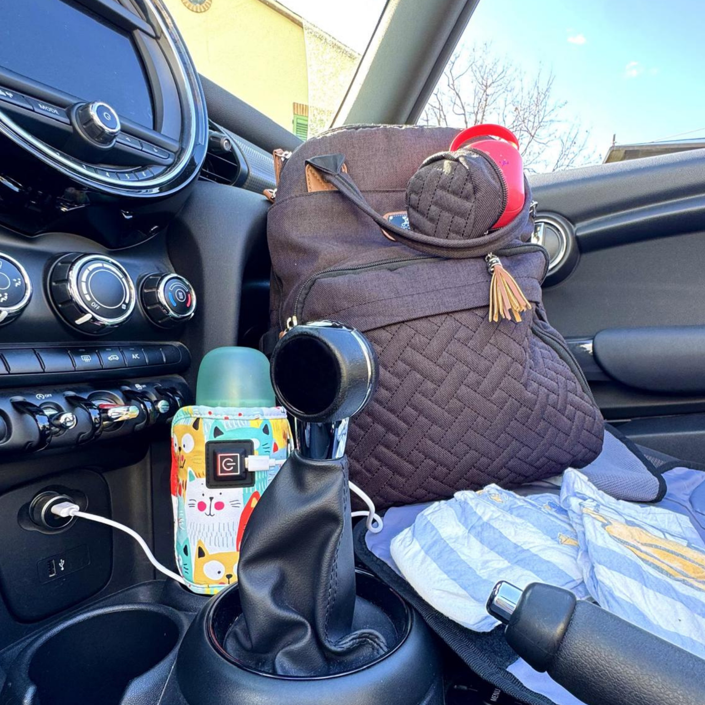 scaldabiberon portaitle da auto