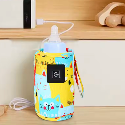 MilkyGo™ - Scaldabiberon Portatile USB