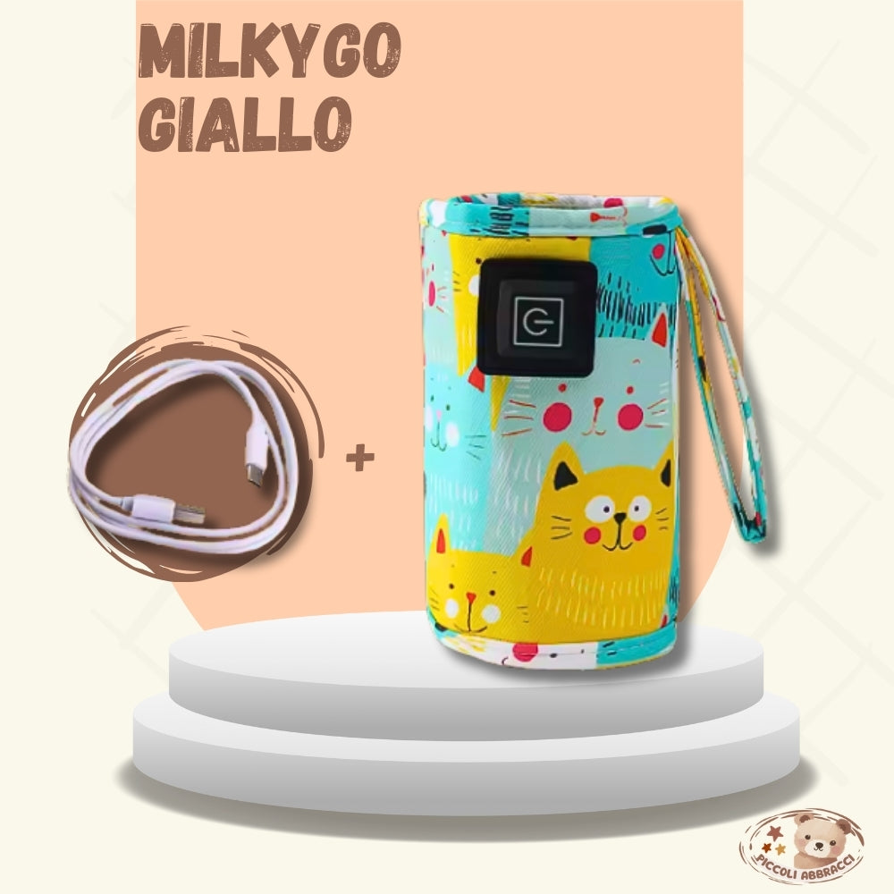 MilkyGo™ - Scaldabiberon Portatile USB