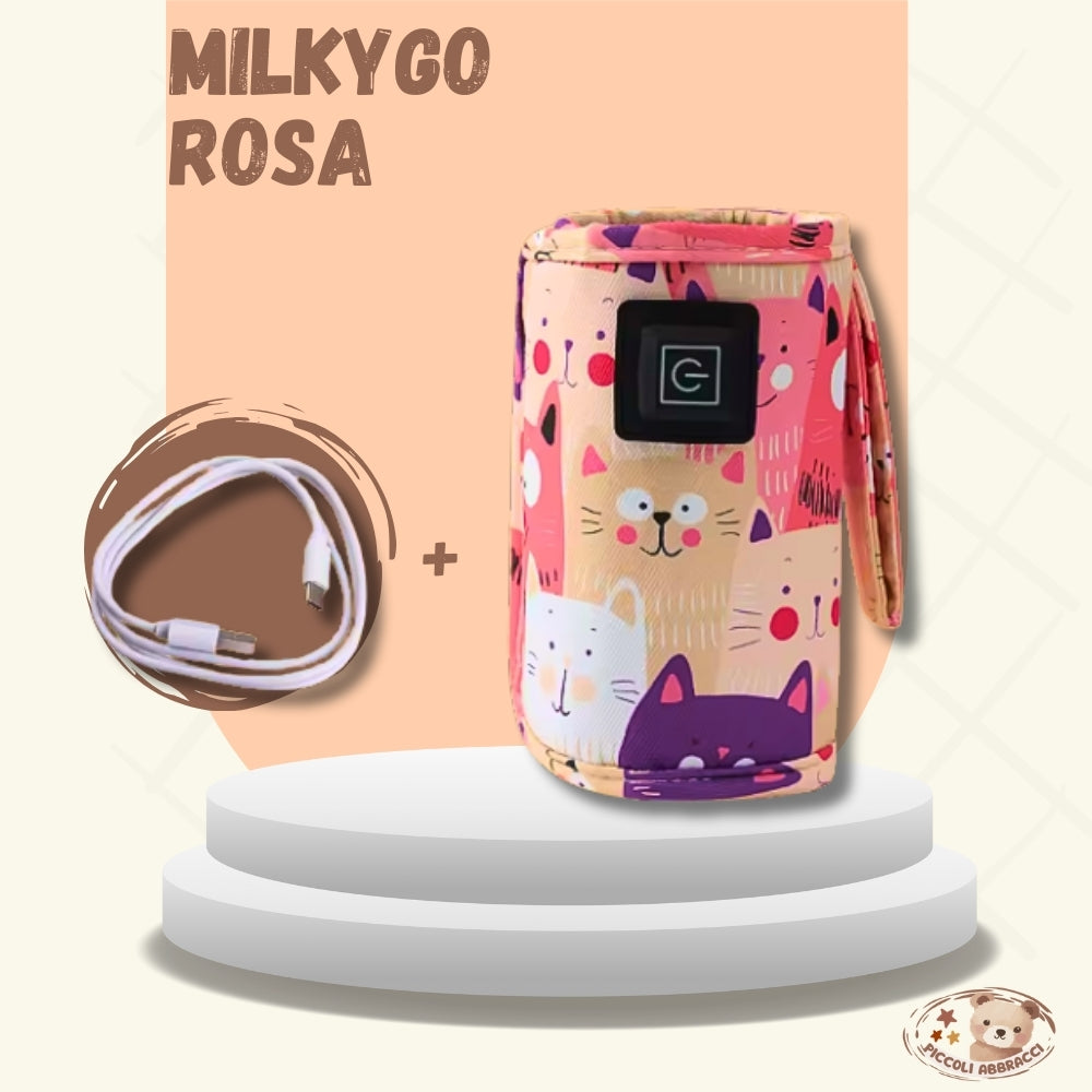 MilkyGo™ - Scaldabiberon Portatile USB