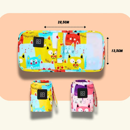 MilkyGo™ - Scaldabiberon Portatile USB