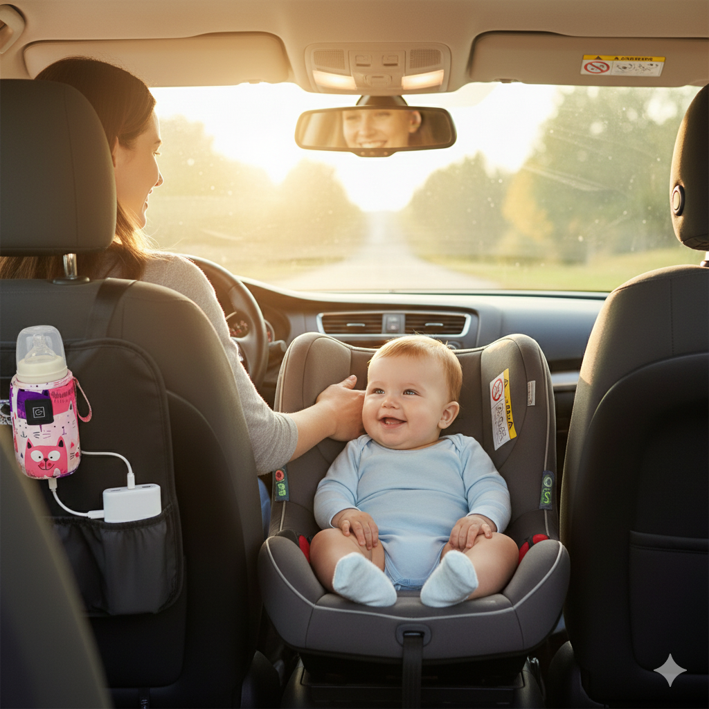 MilkyGo™ - Scaldabiberon Portatile USB