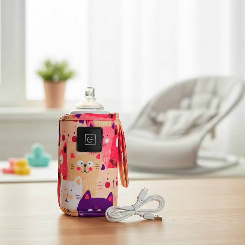 scaldabiberon USB portatile con powerbank