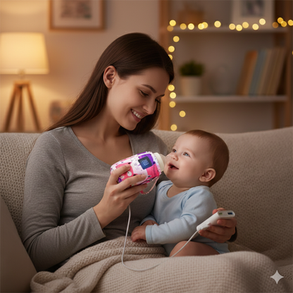 Video scaldabiberon MilkyGO