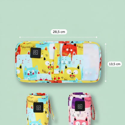 MilkyGo scaldabiberon USB portatile con powerbank