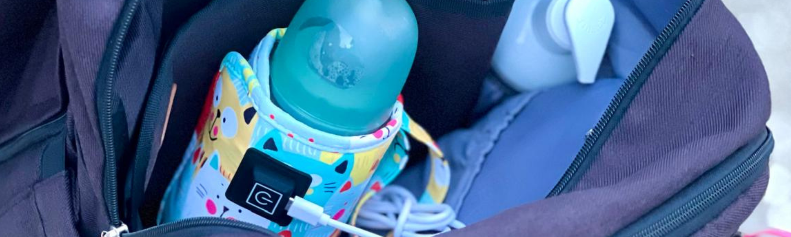 scaldabiberon leggero e portatile perfetto per Vigo fuori casa