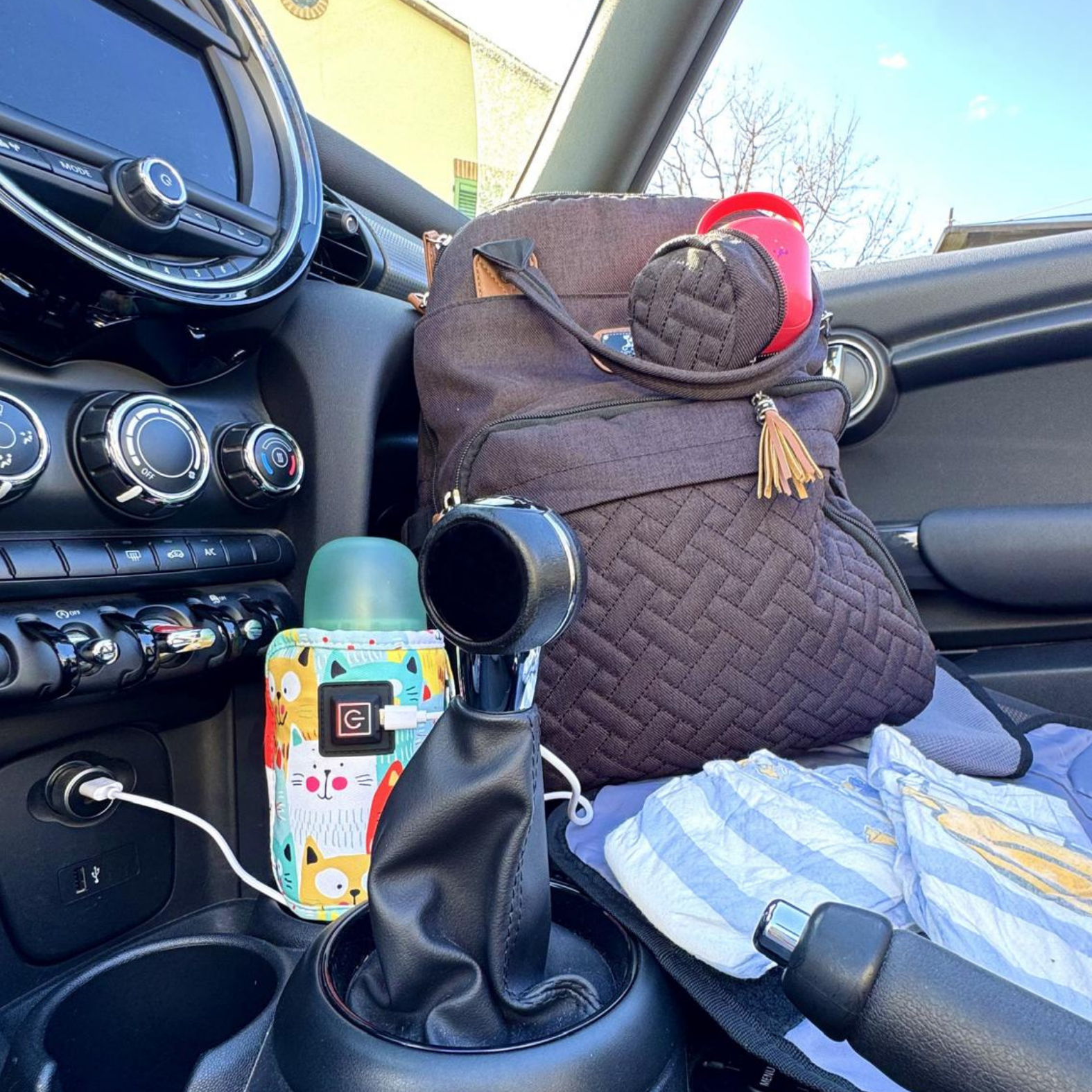 scaldabiberon portaitle da auto