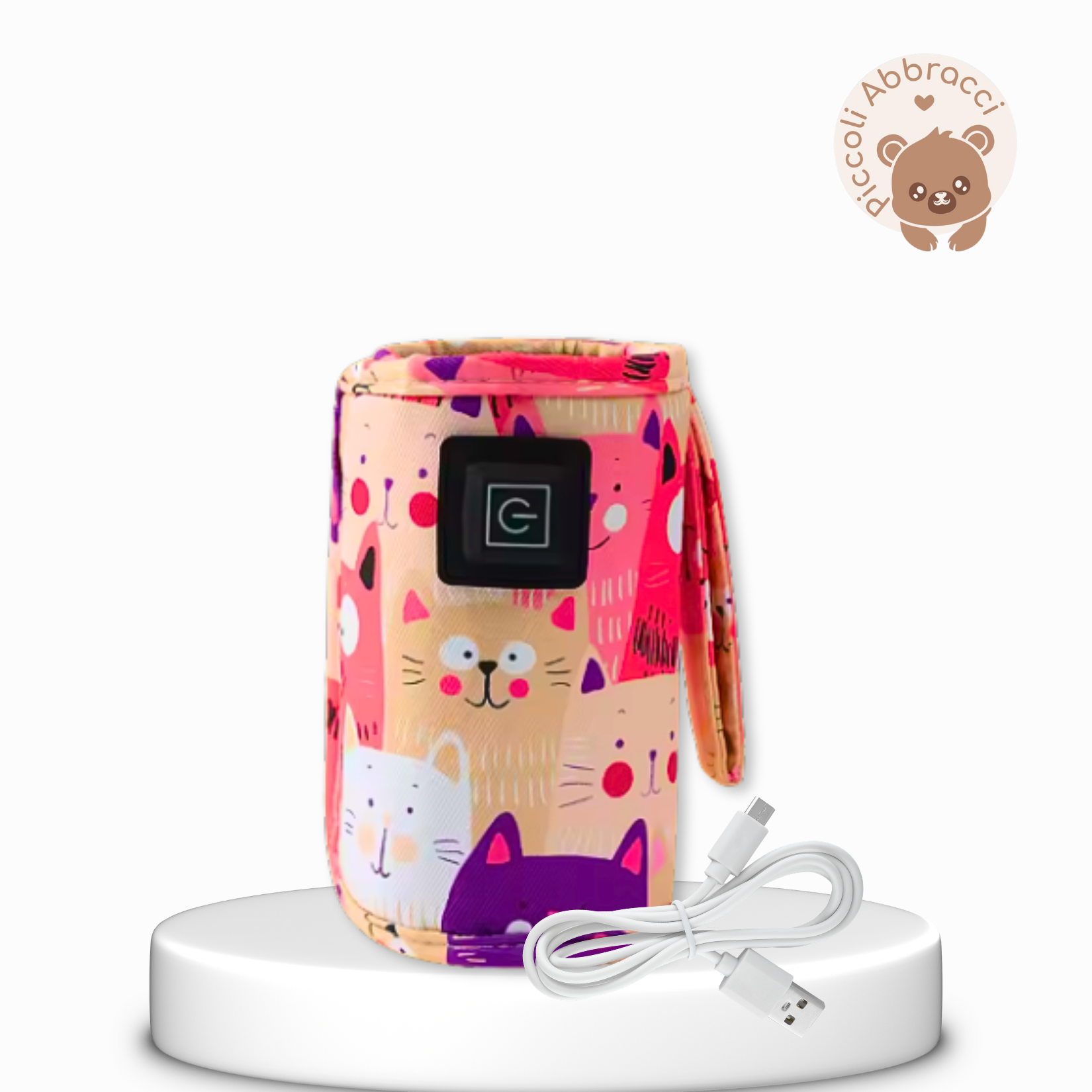 scaldabiberon con ricarica USB e portatile